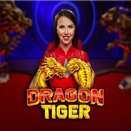 Dragon Tiger (Live) casino game by Pragmatic Play – featured logo at Kingmaker Casino
