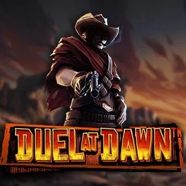 Duel At Dawn logo by Hacksaw Gaming at Kingmaker Casino