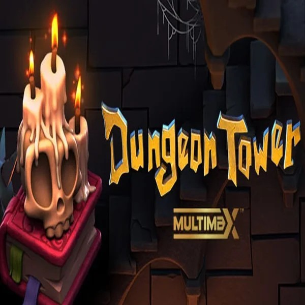 Dungeon Tower by Peter &amp; Sons, showcased at www.king-maker-casino.org – game logo