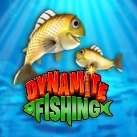Slots logo of Dynamite Fishing from Inspired Gaming at Kingmaker Casino