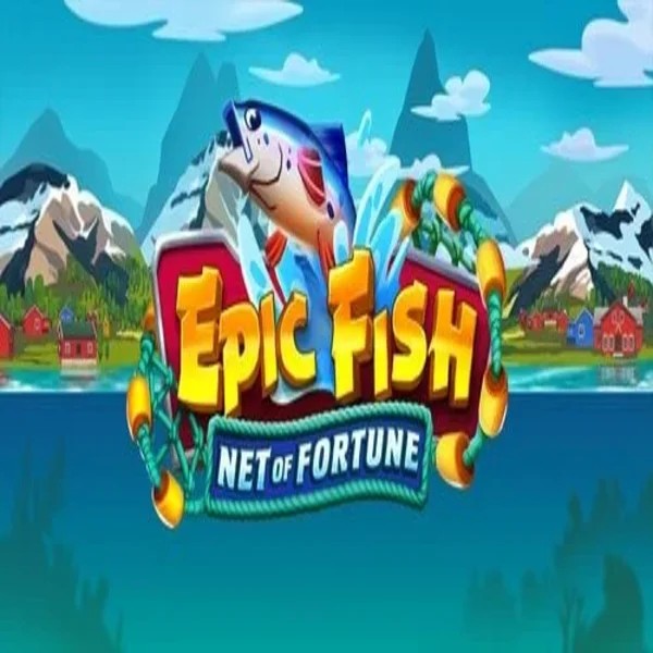 Try Epic Fish Net of Fortune slot by Quickspin on www.king-maker-casino.org – logo image