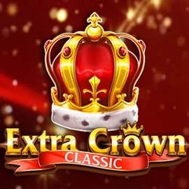 Official Slots logo: Extra Crown Classic by Amusnet Interactive at Kingmaker Casino