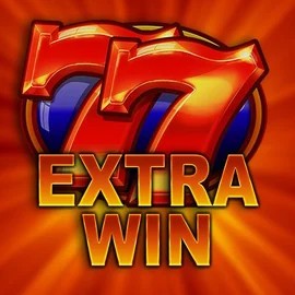 Extra Win slot logo by Swintt at Kingmaker Casino