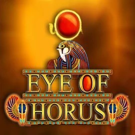 Eye of Horus casino game by RTG (Reel Time Gaming) – featured logo at Kingmaker Casino