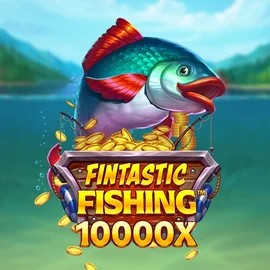 Fintastic Fishing logo by Foxium Kingmaker Casino