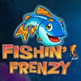 Fishin Frenzy by Blueprint Gaming, showcased at www.king-maker-casino.org – game logo