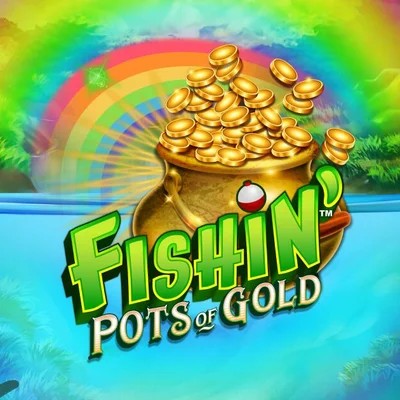 Fishin Pots Of Gold slot icon by Gameburger Studios, available at Kingmaker Casino
