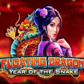 Play the Floating Dragon Year of the Snake slot by Pragmatic Play on Kingmaker Casino