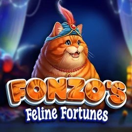 Enjoy Fonzos Feline Fortunes by Pragmatic Play – logo hosted on www.king-maker-casino.org