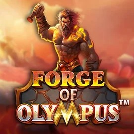 Forge of Olympus slot logo by Pragmatic Play at Kingmaker Casino