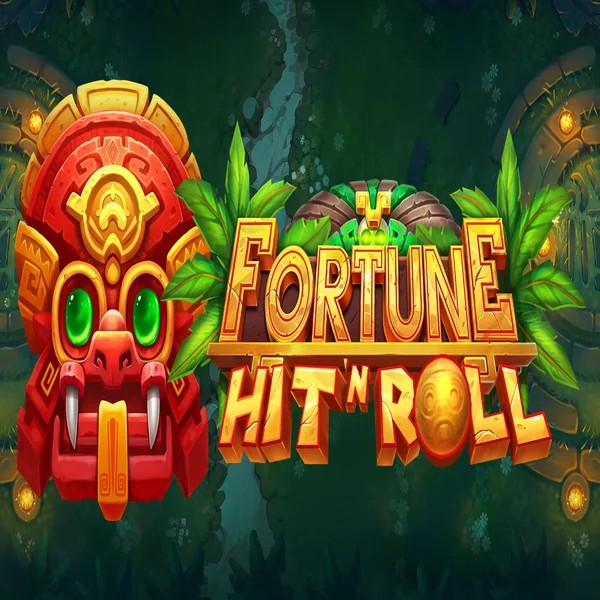 Slots logo of Fortune Hit'n Roll from Pragmatic Play at Kingmaker Casino
