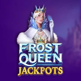 Official Jackpots logo: Frost Queen Jackpots by Yggdrasil at Kingmaker Casino