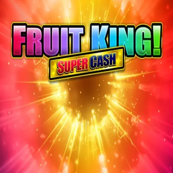 Official Slots logo: Fruit King Super Cash by Greentube at Kingmaker Casino