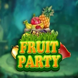 Fruit Party online game logo by Top Trend Gaming on www.king-maker-casino.org