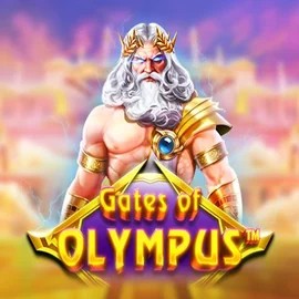 Gates of Olympus slot logo by Pragmatic Play at Kingmaker CasinoGates of Olympus