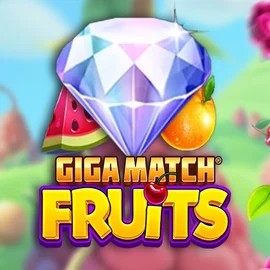Play the Giga Match Fruits slot by RubyPlay on Kingmaker Casino