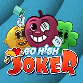 Go High Joker logo by RubyPlay at Kingmaker Casino