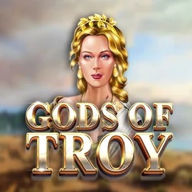 Try Gods of Troy slot by Red Tiger Gaming on www.king-maker-casino.org – logo image