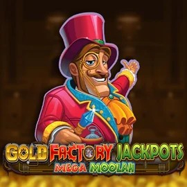 Gold Factory Jackpots Mega Moolah online slot from Aurum Signature Studios – play at www.king-maker-casino.org