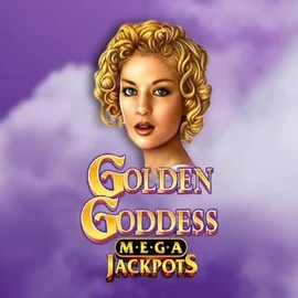 Golden Goddess Megajackpots logo by IGT Kingmaker Casino