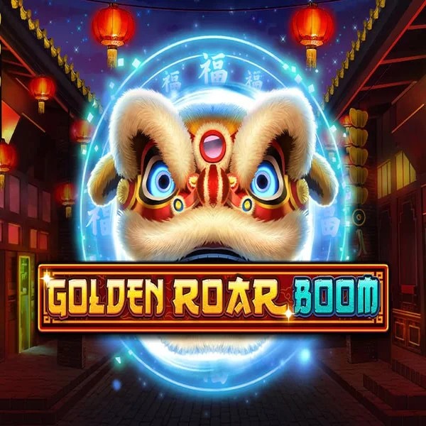 Golden Roar BOOM logo by Greentube at Kingmaker Casino