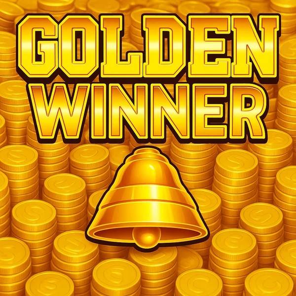 Golden Winner logo – Slots by Inspired Gaming at Kingmaker Casino