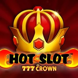 Hot Slot 777 Crown slot visual from Wazdan available on www.king-maker-casino.org