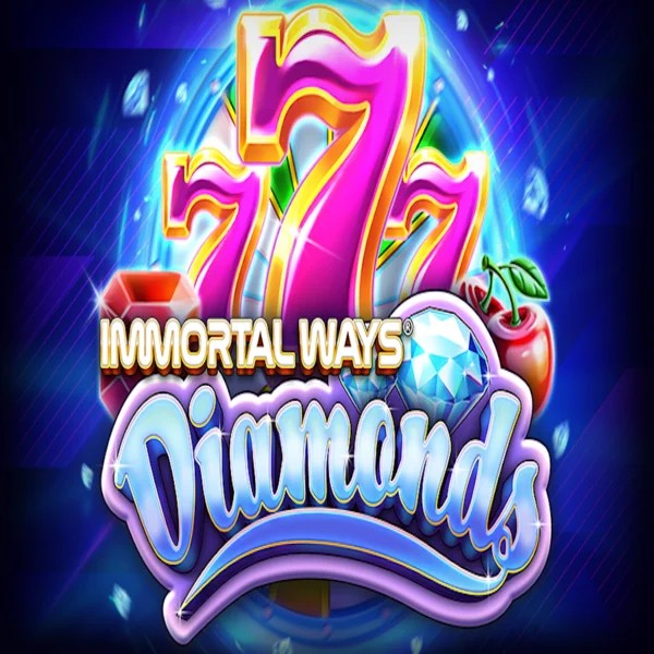 Try Immortal Ways Diamonds slot by RubyPlay on www.king-maker-casino.org – logo image