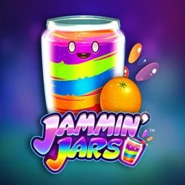 Jammin Jars slot visual from Push Gaming available on www.king-maker-casino.org
