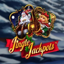 Play the Jingle Jackpots slot by Dragon Gaming on Kingmaker Casino