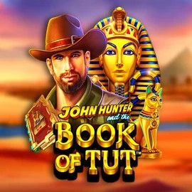 John Hunter and the Book of Tut slot icon by Pragmatic Play, available at Kingmaker Casino