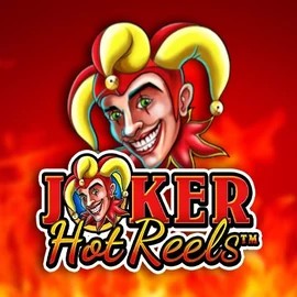 Joker Hot Reels logo by Playtech at Kingmaker Casino