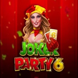 Joker Party 6 logo – Slots by Greentube at Kingmaker Casino