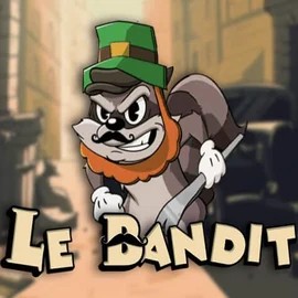 Le Bandit logo by Hacksaw Gaming at Kingmaker Casino