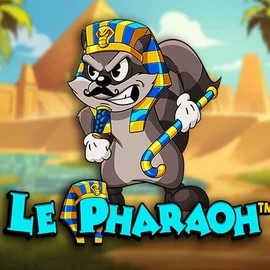 Le Pharaoh logo – Slots by Hacksaw Gaming at Kingmaker Casino