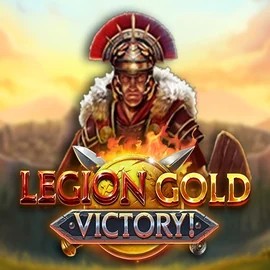 Legion Gold Victory! slot logo by Play’n GO at Kingmaker Casino