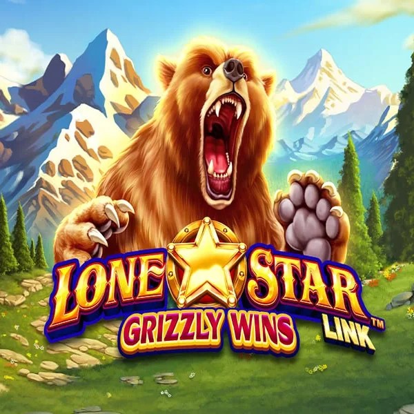 Lone Star Link Grizzly Wins game by Greentube – logo hosted on Kingmaker Casino