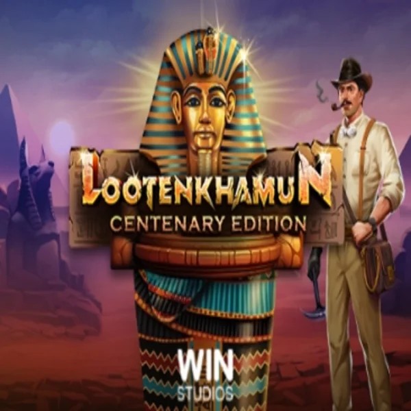 Loot'en Khamun the Dead Sea Scrolls game by Win Studios – logo hosted on Kingmaker Casino