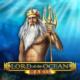 Lord Of The Ocean Magic slot logo by Novomatic at Kingmaker CasinoLord Of The Ocean Magic