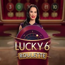 Lucky 6 Roulette logo – Live Casino by Pragmatic Play at Kingmaker Casino