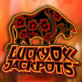 Play the Lucky Ox Jackpots slot by Rival on Kingmaker Casino