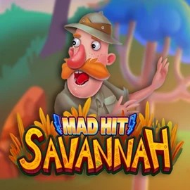 Play Mad Hit Savannah slot by RubyPlay on www.king-maker-casino.org