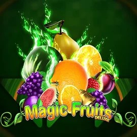 Magic Fruits Deluxe by Wazdan, showcased at www.king-maker-casino.org – game logo