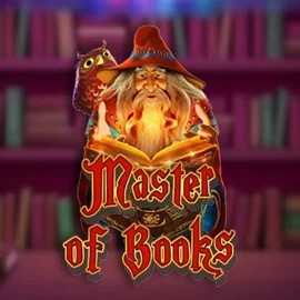 Try Master of Books slot by Swintt on www.king-maker-casino.org – logo image