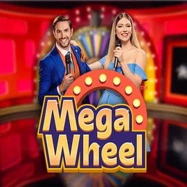 Mega Wheel by Pragmatic Play, showcased at www.king-maker-casino.org – game logo