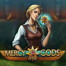 Mercy Of The Gods logo by NetEnt Kingmaker Casino