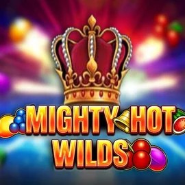 Try Mighty Hot Wilds slot by Inspired Gaming on www.king-maker-casino.org – logo image