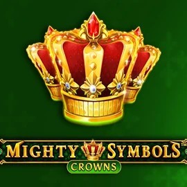 Mighty Symbols Crowns by Wazdan, showcased at www.king-maker-casino.org – game logo