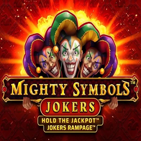 Mighty Symbols Joker by Wazdan, showcased at www.king-maker-casino.org – game logo