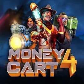 Money Cart 4 by Relax Gaming, showcased at www.king-maker-casino.org – game logo